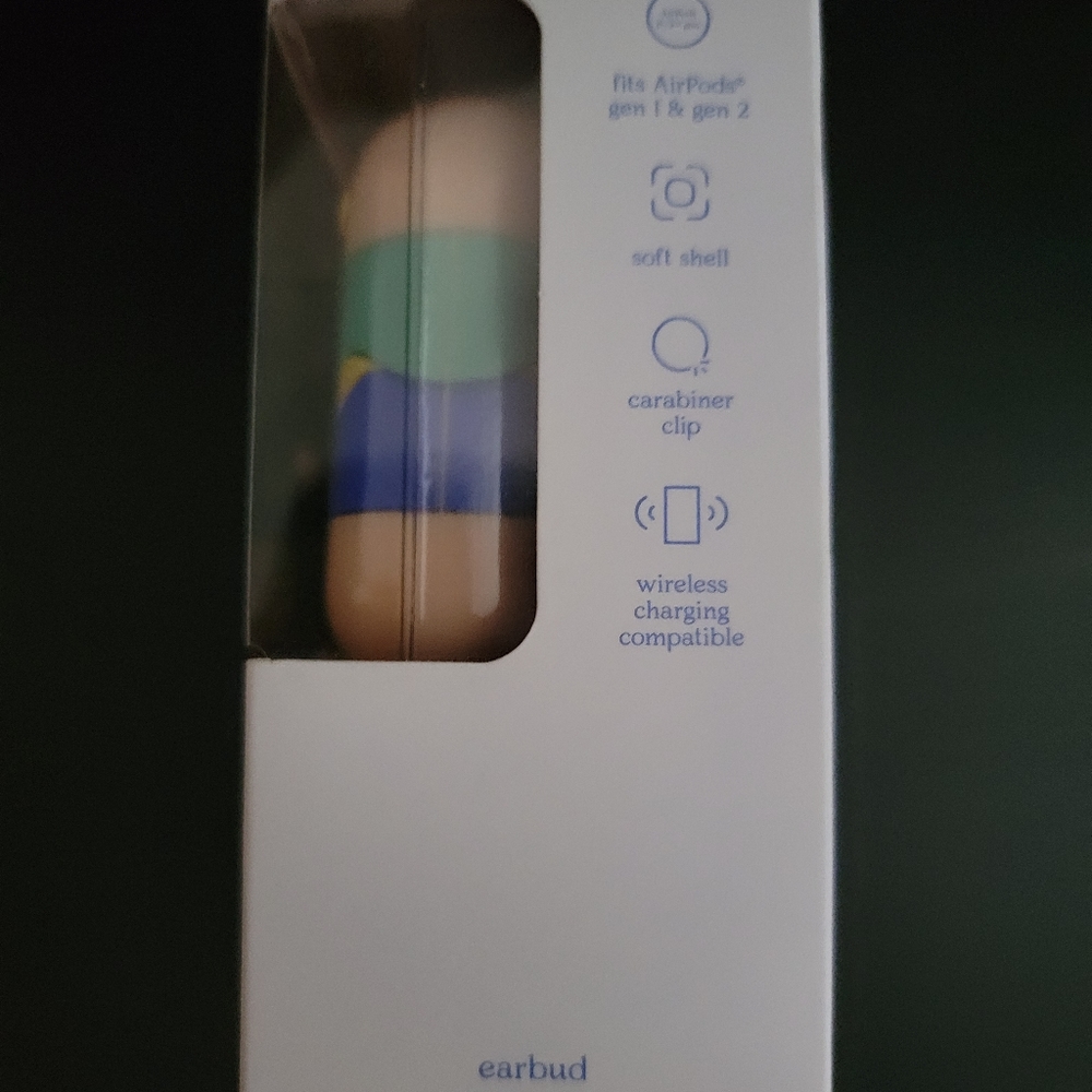 Gen 1/Gen 2 AirPod case with clip - Picture 2 of 3